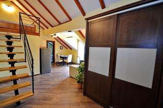 Апартаменты Apartments Ivetić Котор Двухуровневый номер-студио с балконом-3