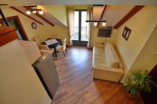 Апартаменты Apartments Ivetić Котор Двухуровневый номер-студио с балконом-5