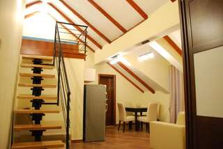 Апартаменты Apartments Ivetić Котор Двухуровневый номер-студио с балконом-13