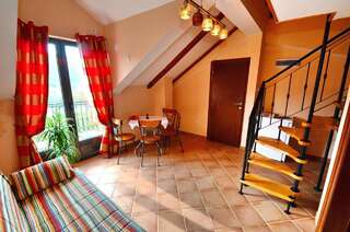 Апартаменты Apartments Ivetić Котор Двухуровневый номер-студио с видом на сад-1