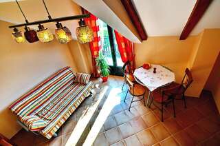 Апартаменты Apartments Ivetić Котор Двухуровневый номер-студио с видом на сад-2