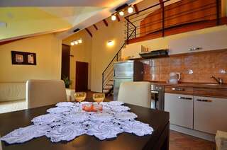 Апартаменты Apartments Ivetić Котор Двухуровневый номер-студио с балконом-1