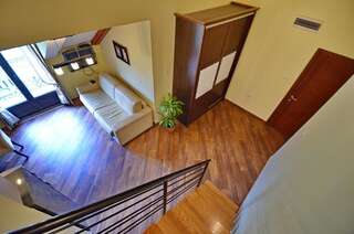 Апартаменты Apartments Ivetić Котор Двухуровневый номер-студио с балконом-2